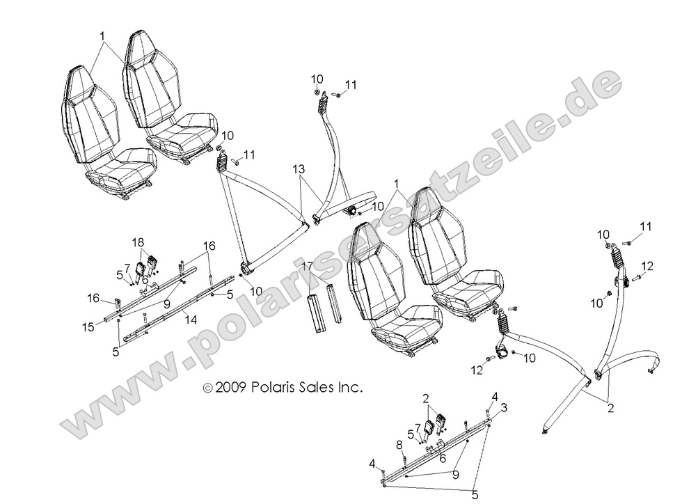 BODY, SEAT MOUNTING and BELTS BODY, SEAT MOUNTING and BELTS