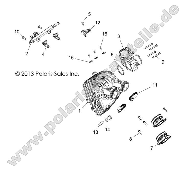 ENGINE, INTAKE and THROTTLE BODY ENGINE, INTAKE and THROTTLE BODY