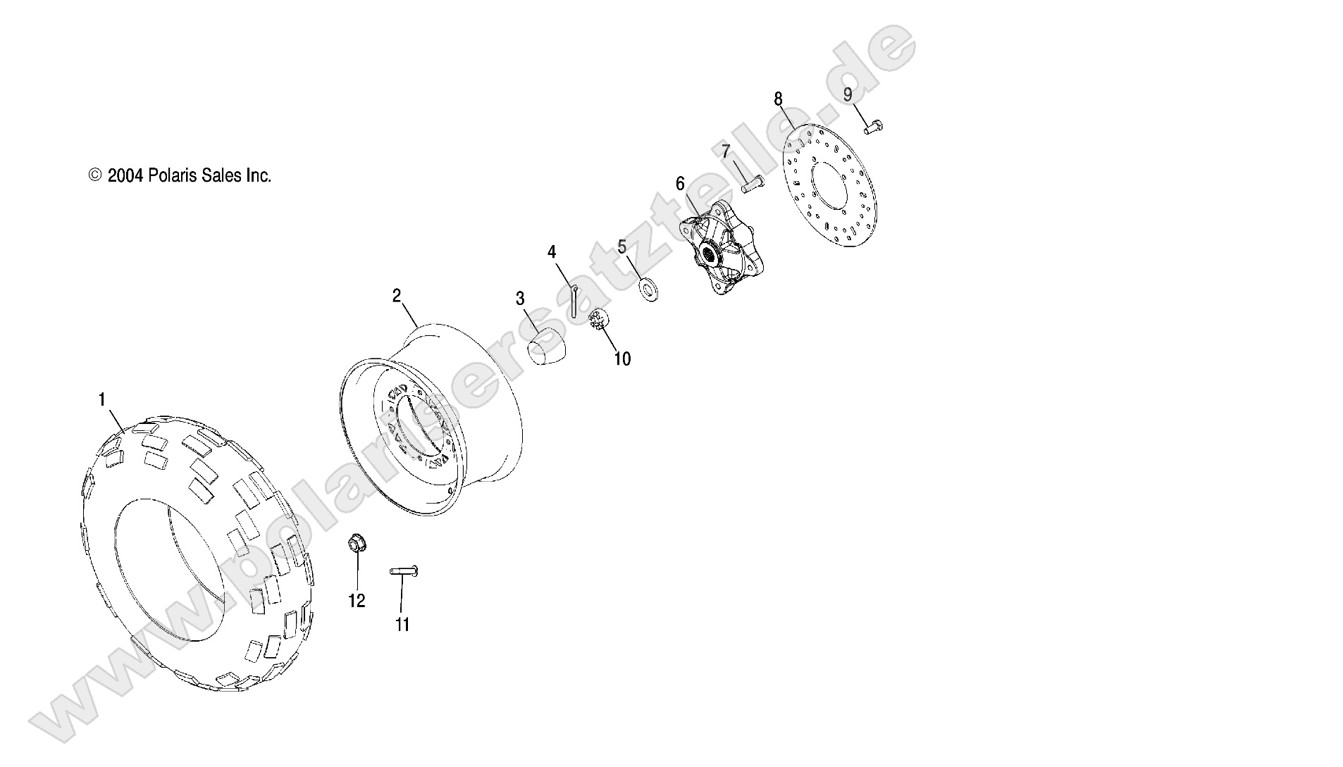FRONT WHEEL FRONT WHEEL