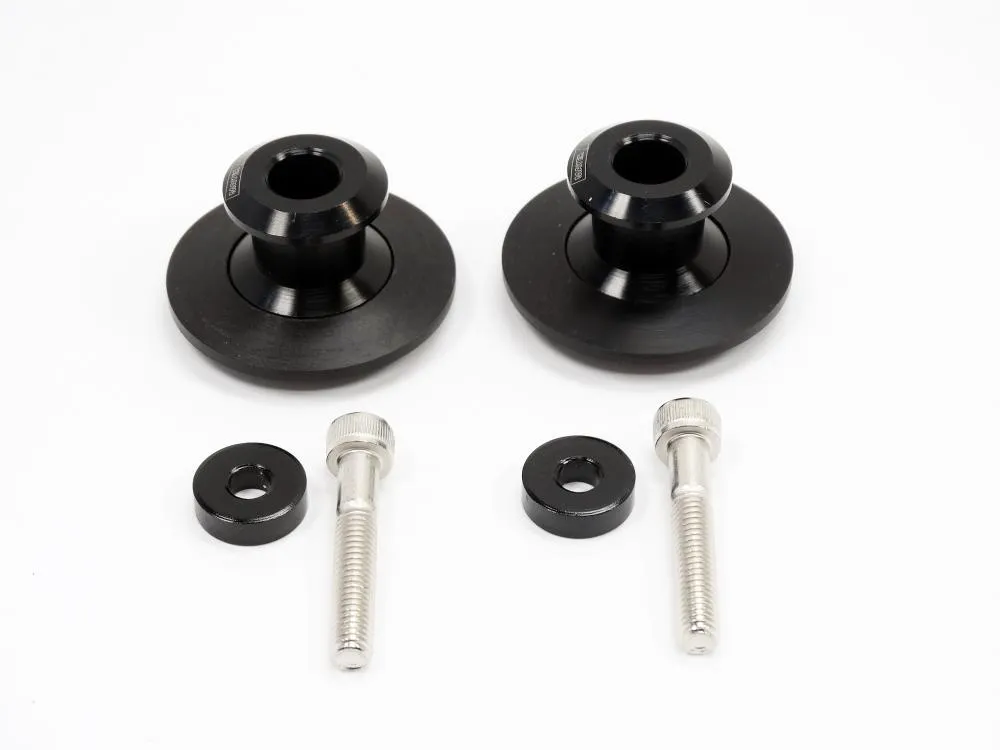 Racing_Staenderaufnahmen_M6_schwarz_set Racing Ständeraufnahmen Bobbins M6 schwarz