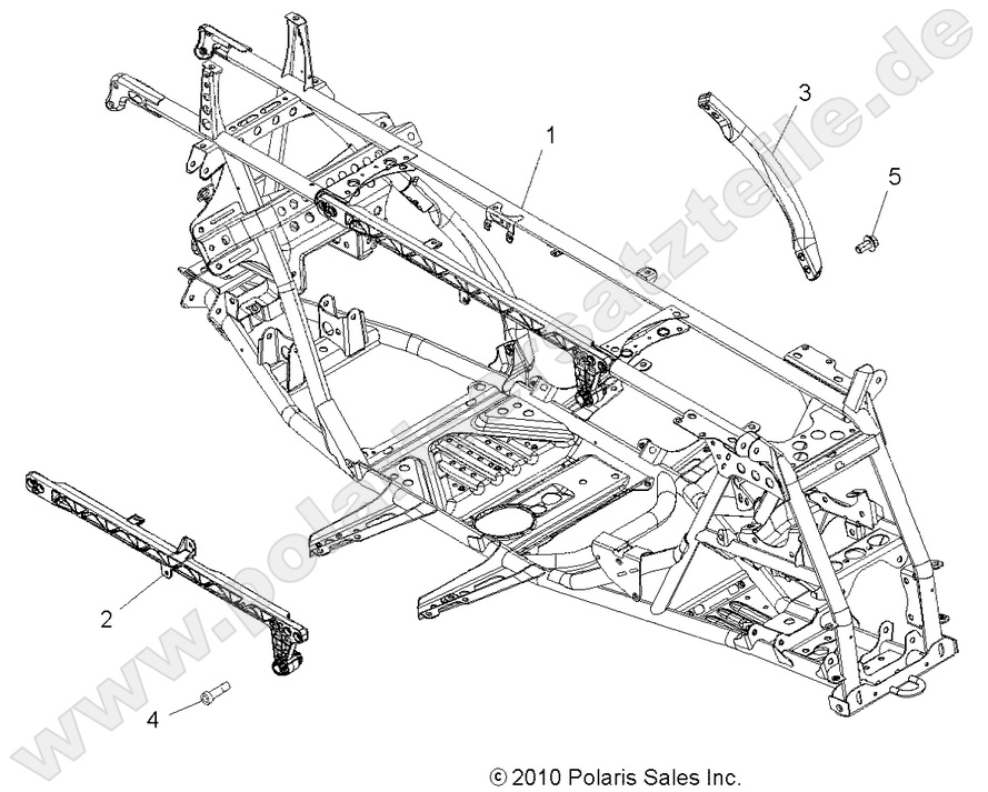 CHASSIS, MAIN FRAME CHASSIS, MAIN FRAME