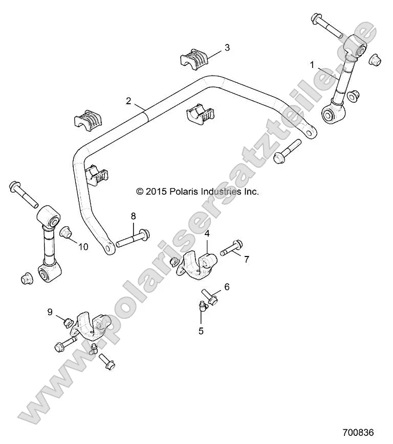 Suspension, Front Stabilizer Bar