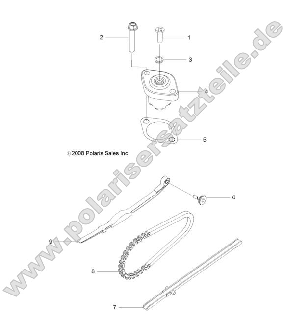 ENGINE, TENSIONER, CAM CHAIN ENGINE, TENSIONER, CAM CHAIN