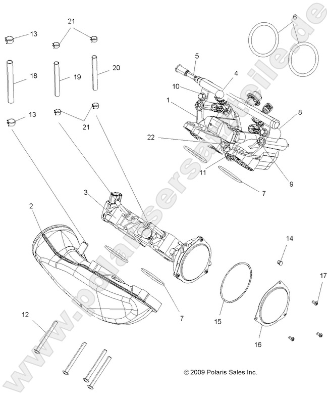 ENGINE, THROTTLE BODY