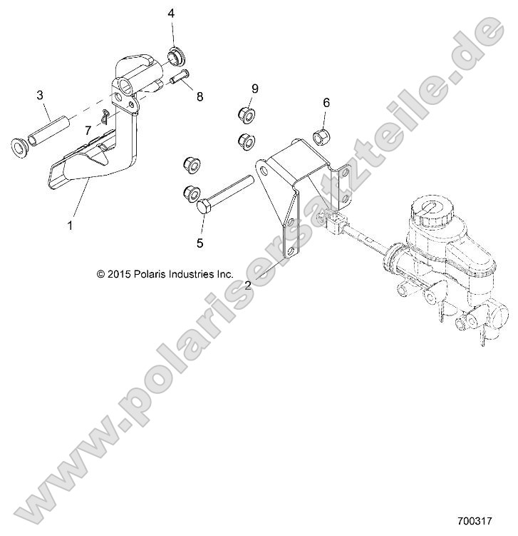Brakes, Pedal and Master Cylinder