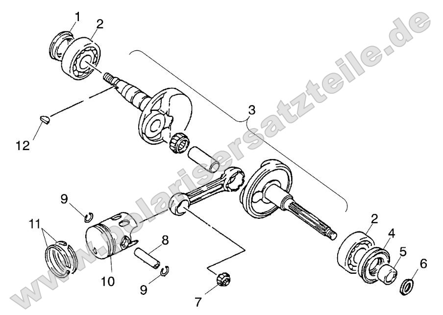 Crankshaft Crankshaft