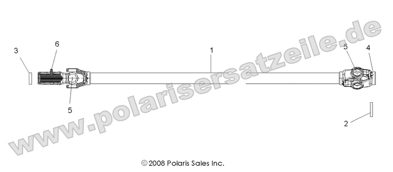 drive train front pop shaft drive train front pop shaft