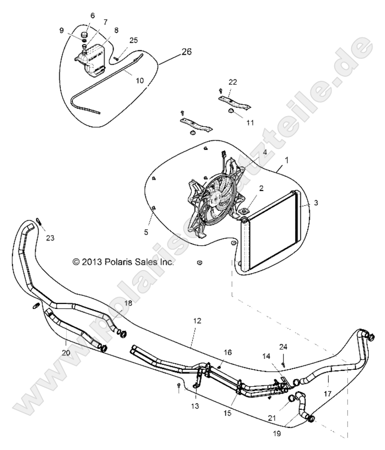 ENGINE, COOLING SYSTEM ENGINE, COOLING SYSTEM