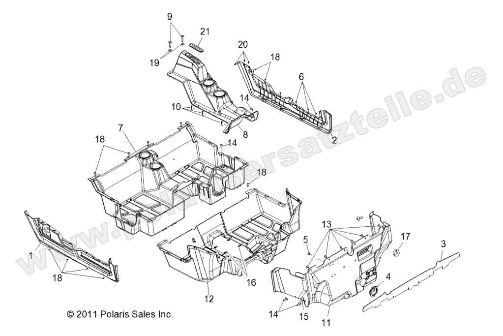 BODY, FLOOR and ROCKER PANELS BODY, FLOOR and ROCKER PANELS