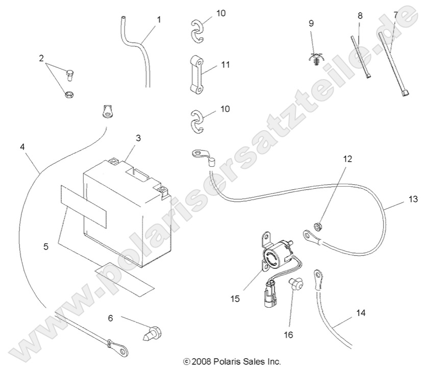 ELECTRICAL, BATTERY ELECTRICAL, BATTERY