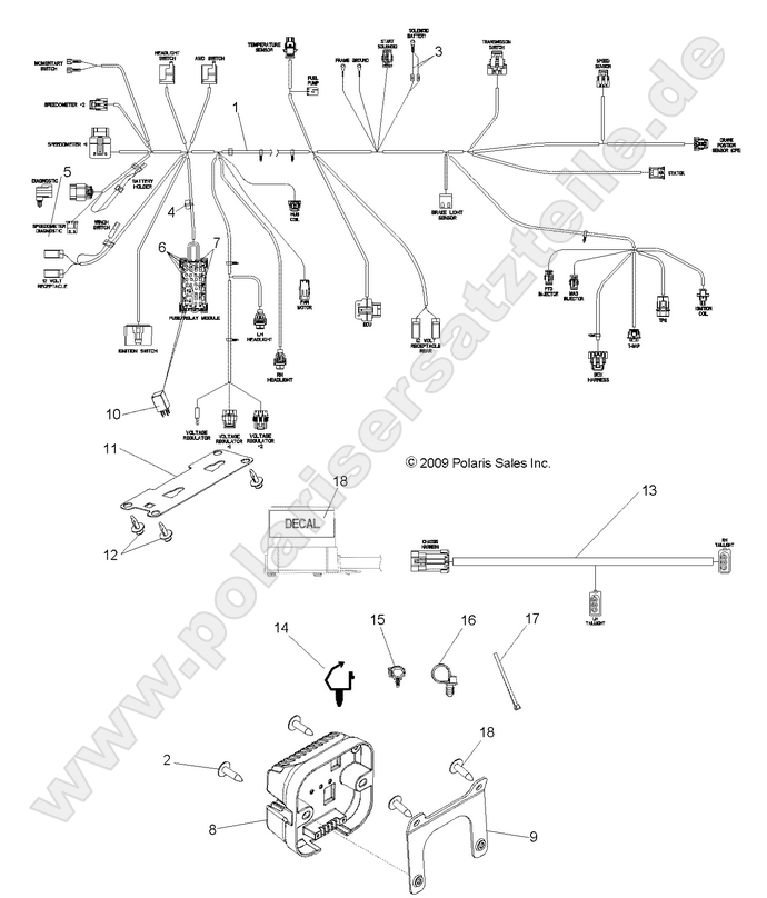 electrical wire harness electrical wire harness