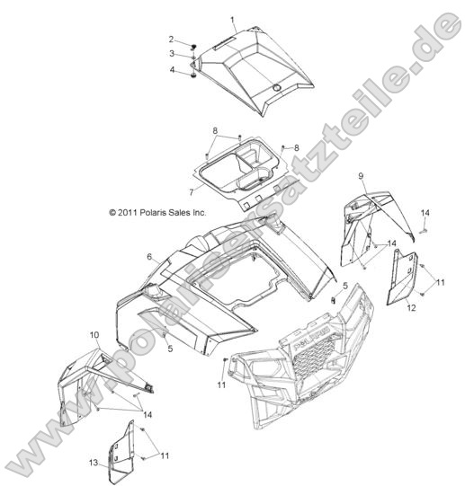 BODY, HOOD and FRONT BODY WORK
