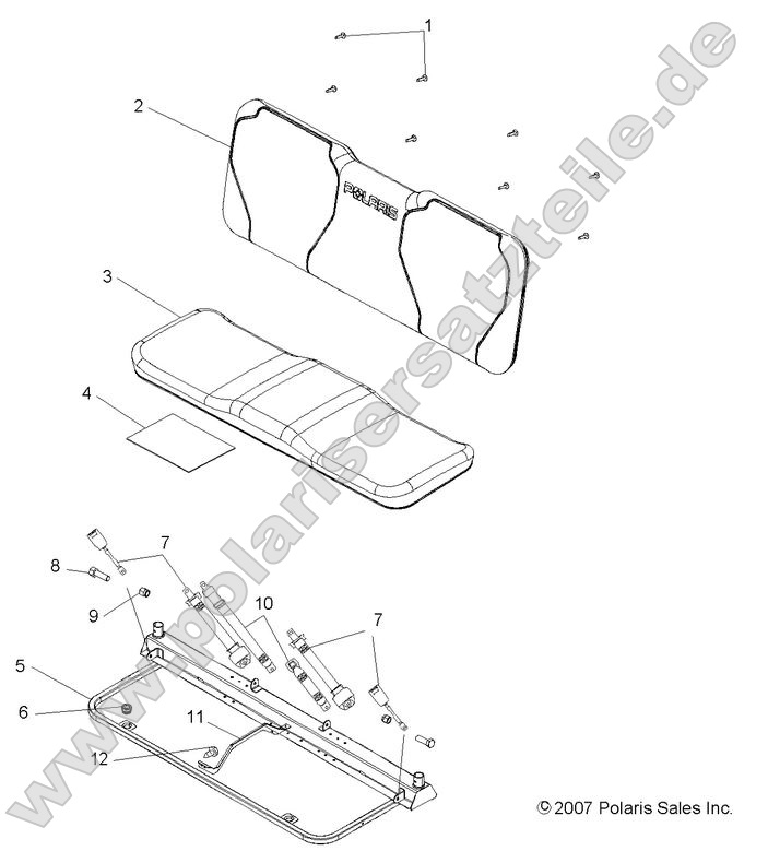 Body, Seat and Base