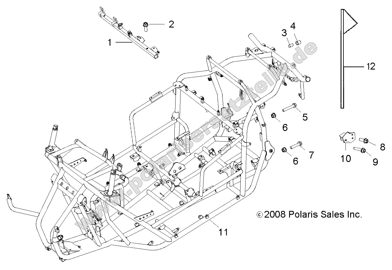Chassis, Frame Chassis, Frame