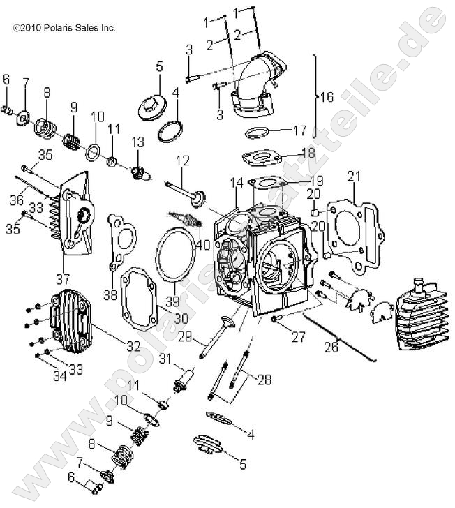 ENGINE, CYLINDER HEAD ENGINE, CYLINDER HEAD