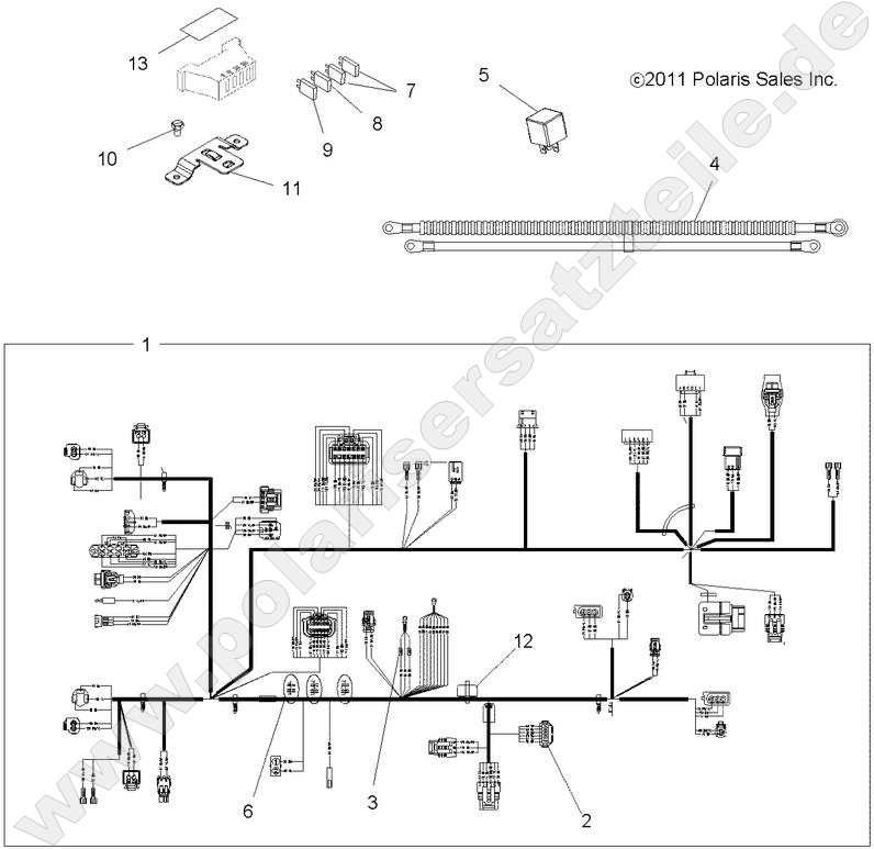 ELECTRICAL, HARNESSES