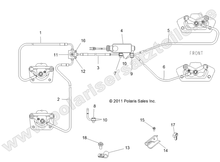BRAKES, BRAKE LINES and MASTER CYLINDER BRAKES, BRAKE LINES and MASTER CYLINDER