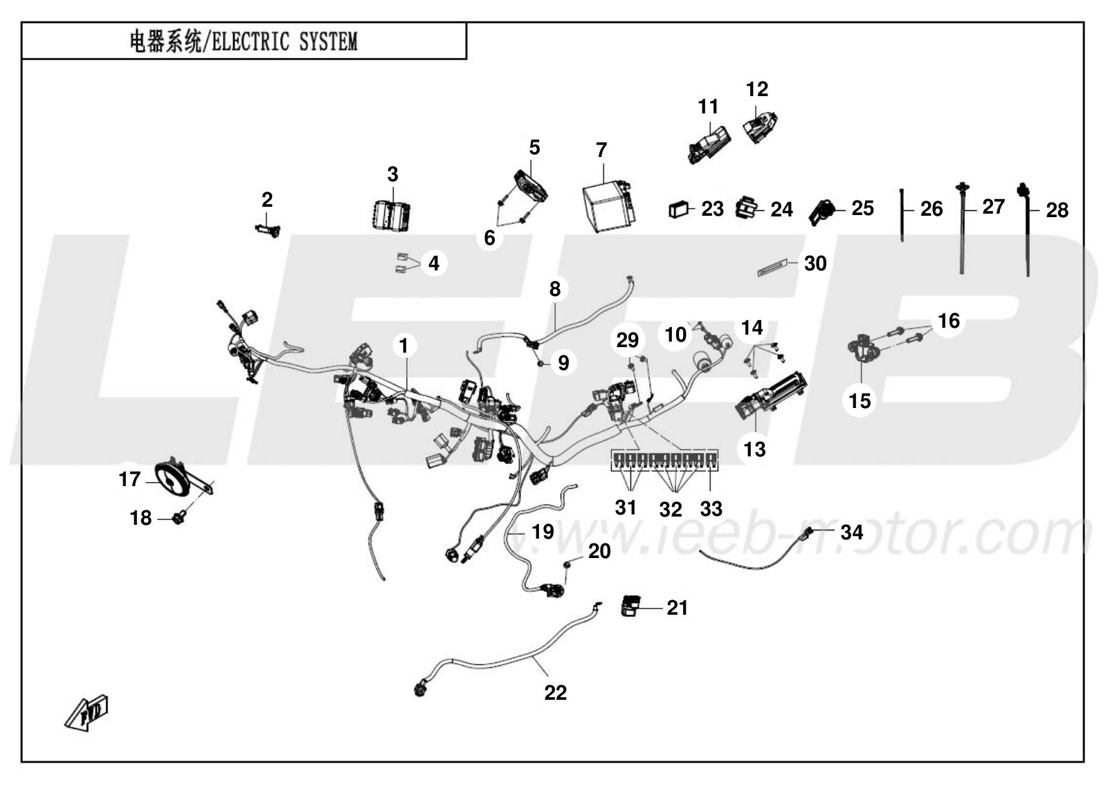 F15 ELECTRIC SYSTEM