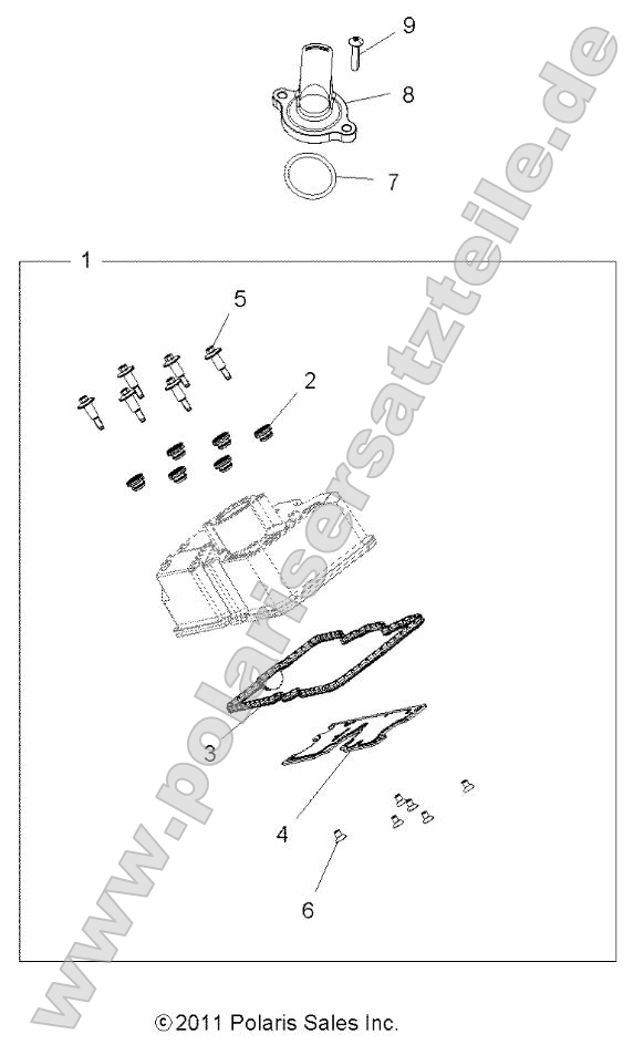 Engine, Valve Cover