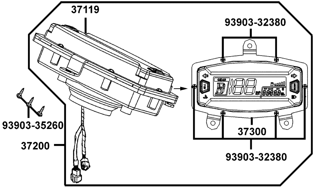 Tachometer Tachometer