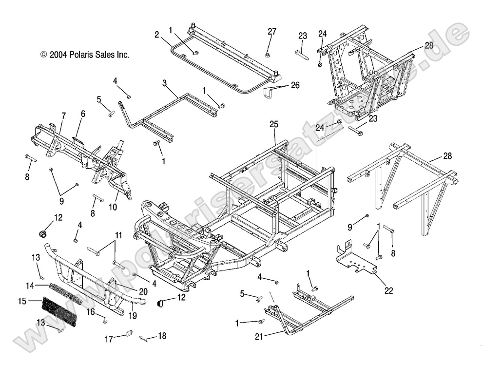 CHASSIS BODY CHASSIS BODY
