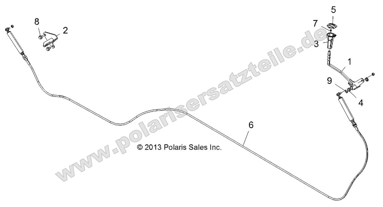 Drive Train, Gear Selector