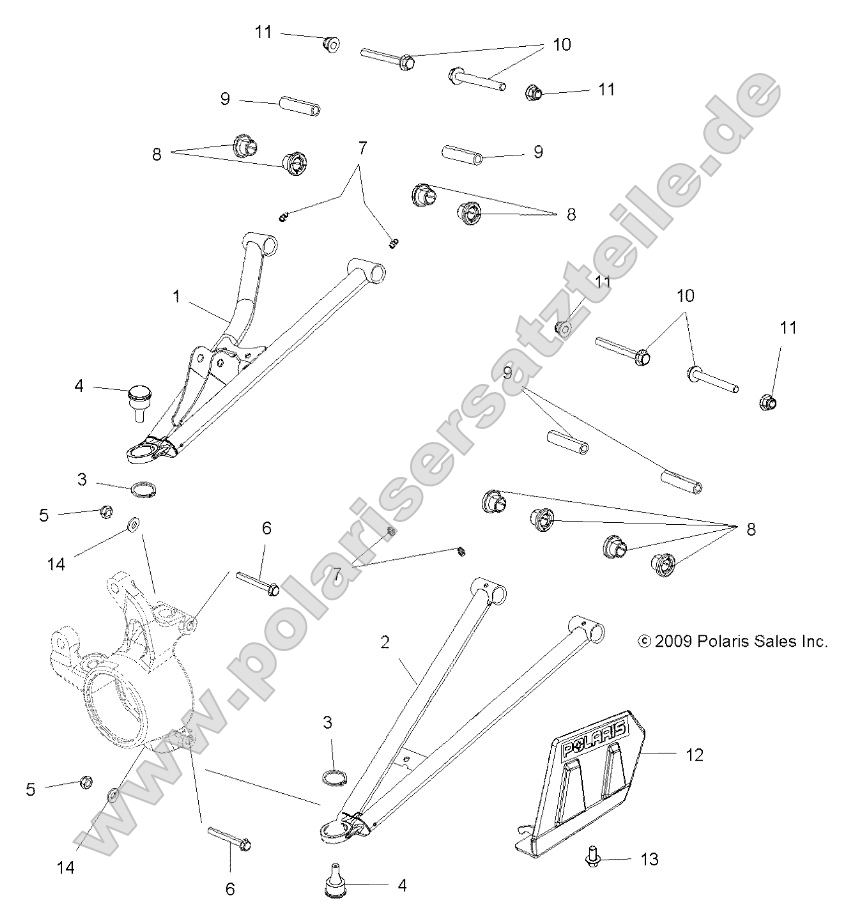 Suspension, Front A-Arms Suspension, Front A-Arms