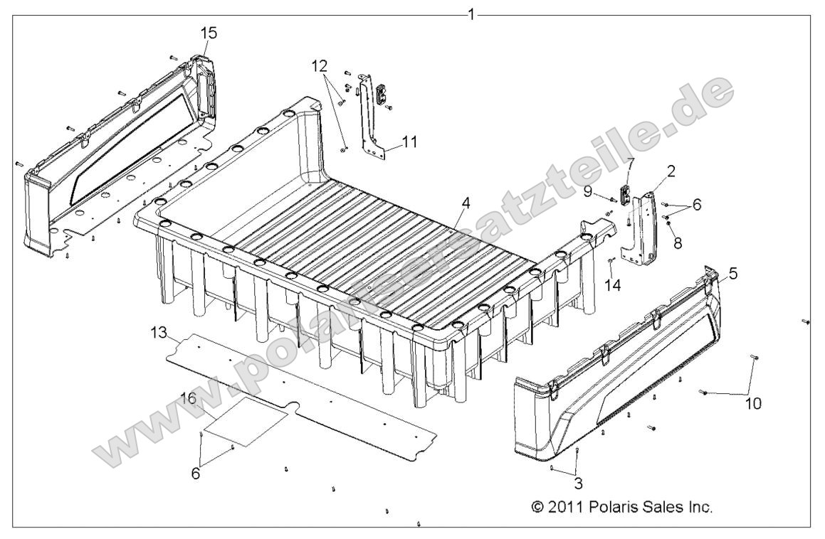 Body, Box Asm.
