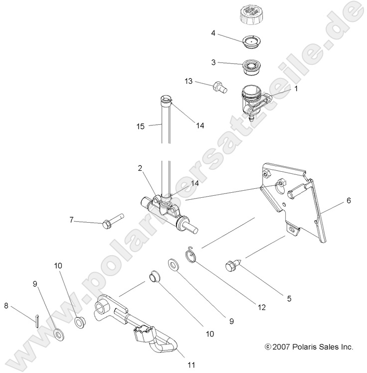 BRAKES, BRAKE PEDAL and MASTER CYLINDER BRAKES, BRAKE PEDAL and MASTER CYLINDER
