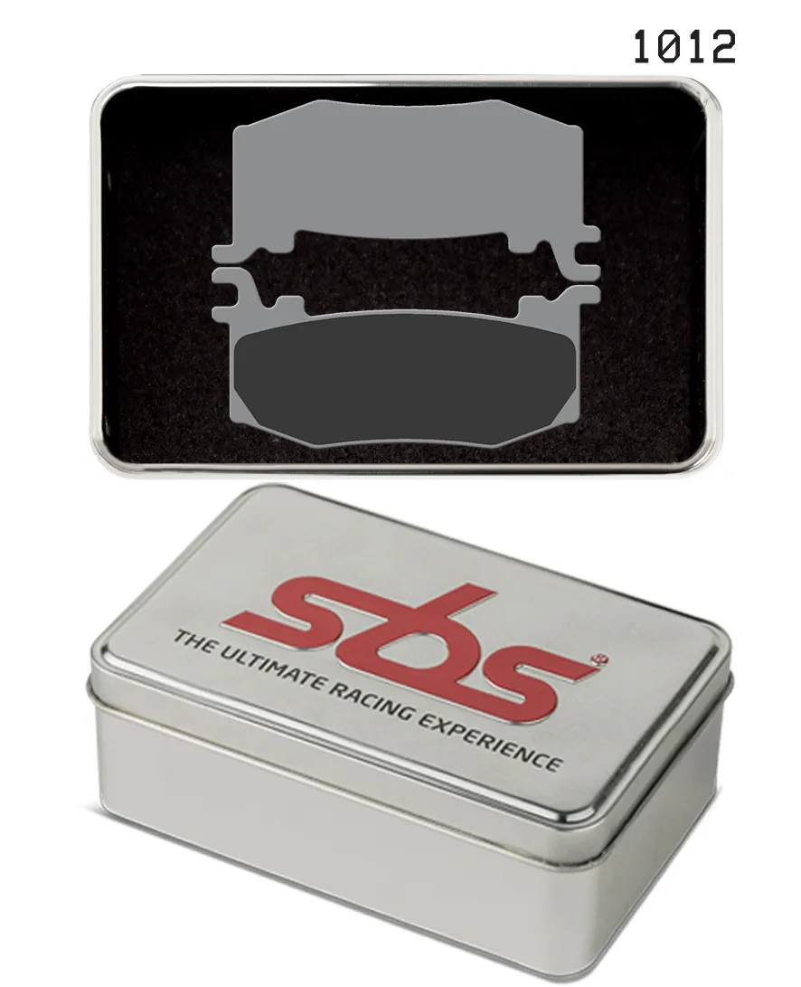 SBS Bremsbeläge DS Dual Sintermetall Racing - 1012DS-1 SBS Bremsbeläge DS Dual Sintermetall Racing - 1012DS-1