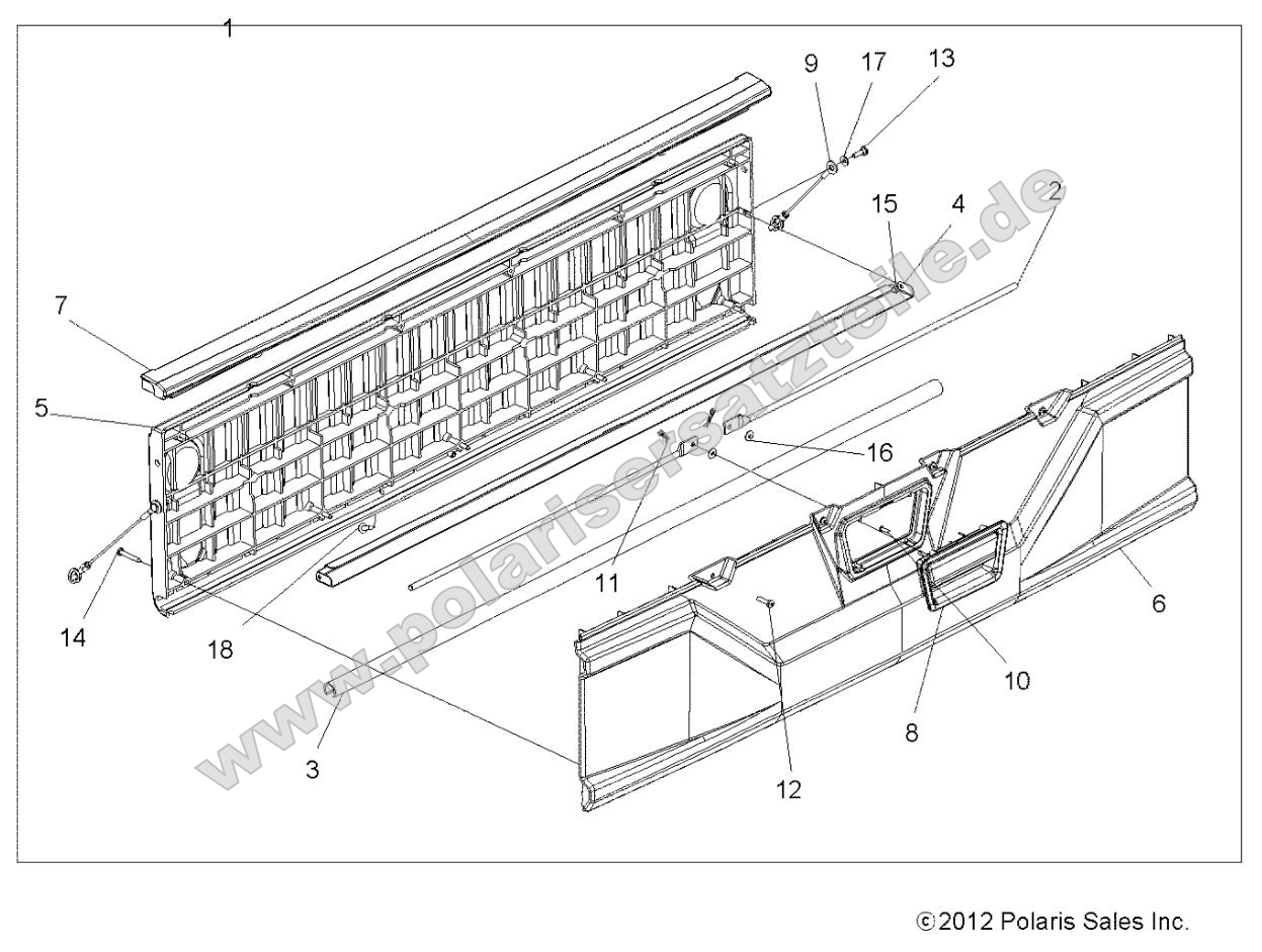 Body, Box, Tailgate