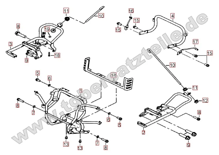 Stoßstange vorne und hinten