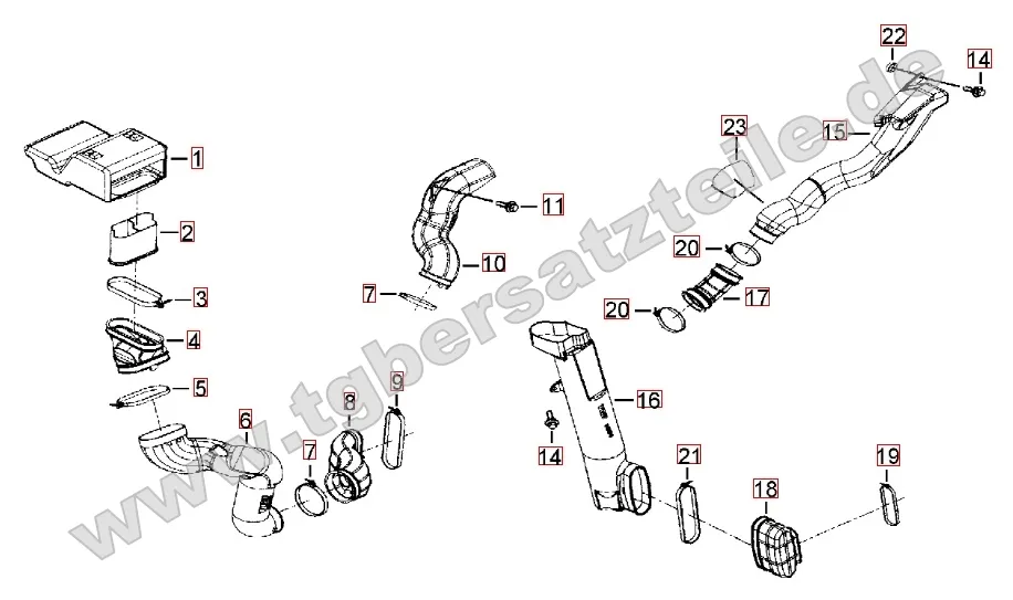 Ansaugstutzen Ansaugstutzen