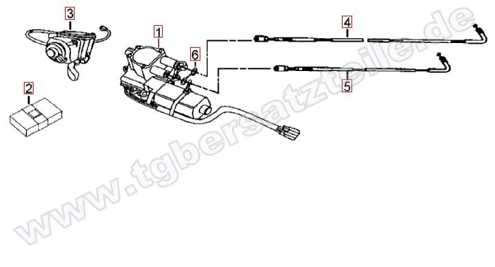 Stellmotor Differentialsperre Stellmotor Differentialsperre