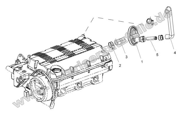 Engine, Breather System Engine, Breather System