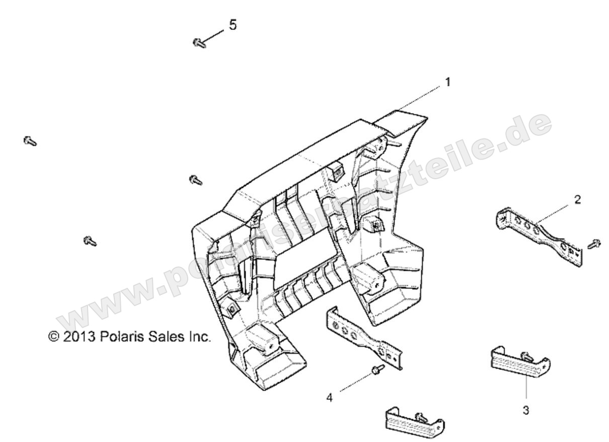 BODY, REAR BUMPER BODY, REAR BUMPER