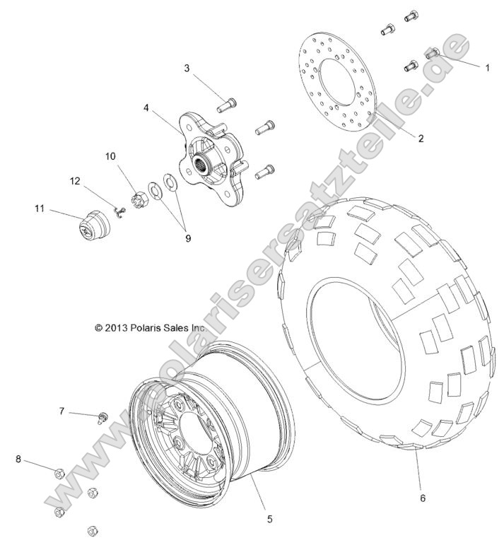 Wheels, Rear