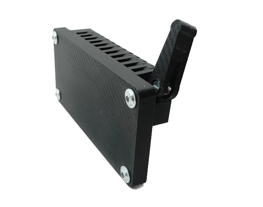 TMP Kennzeichenhalter vorne / Nummernschildhalterung klappbar - Sportiva 620 GT