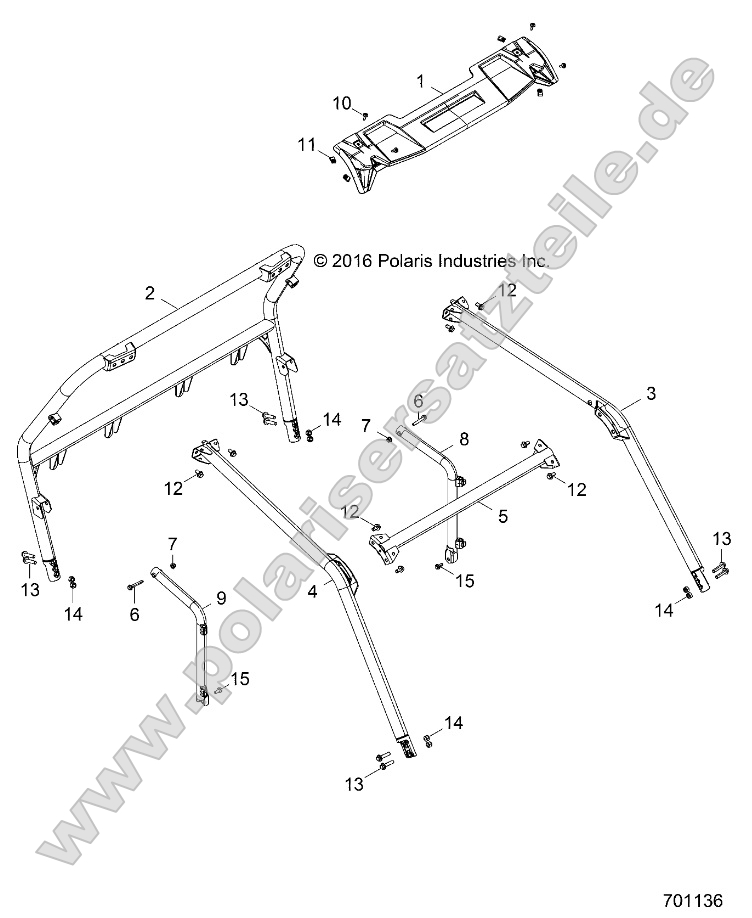 Chassis, Cab Frame Chassis, Cab Frame