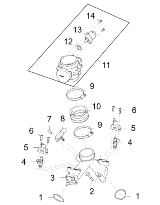Einspritzsystem Einspritzsystem