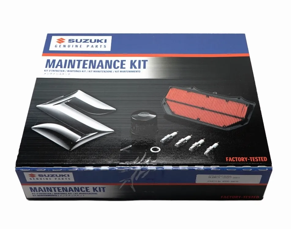 Suzuki Original Wartung / Service Kit - GSX-R 1000 /R 2017-25 - 16500-17810 Suzuki Original Wartung / Service Kit - GSX-R 1000 /R 2017-25 - 16500-17810