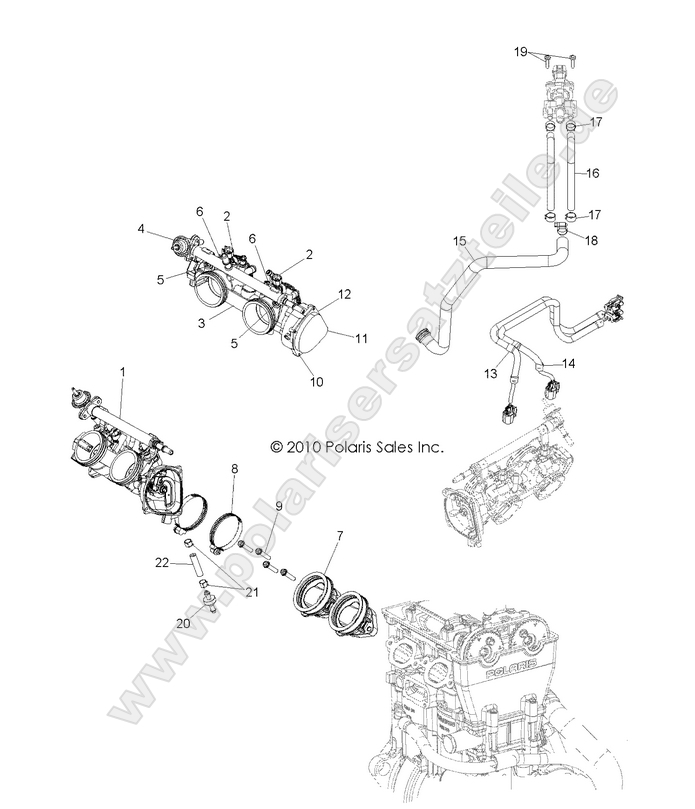 ENGINE, THROTTLE BODY and INJECTOR ENGINE, THROTTLE BODY and INJECTOR