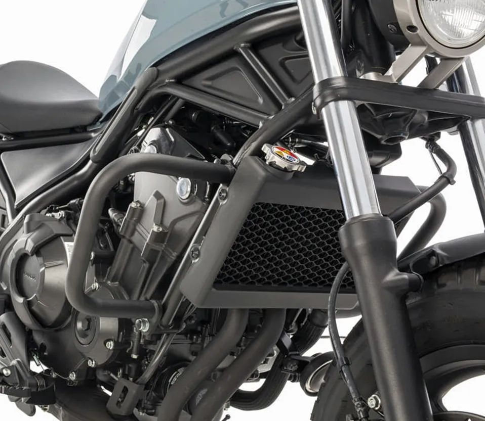 Puig Cruiser Sturzbügel schwarz - Honda CMX 500 Rebel 2017-22