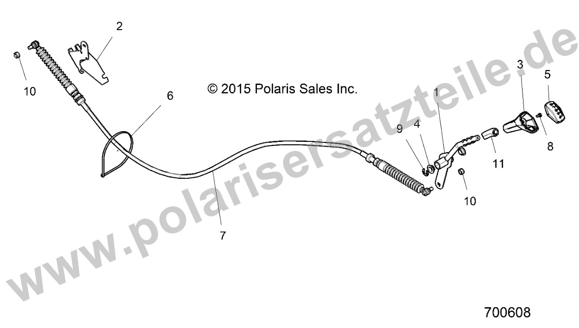 DRIVE TRAIN, GEAR SELECTOR DRIVE TRAIN, GEAR SELECTOR