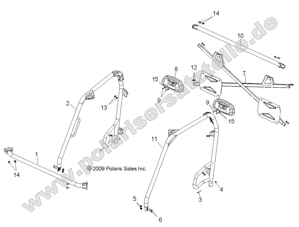 Chassis, Cab Frame