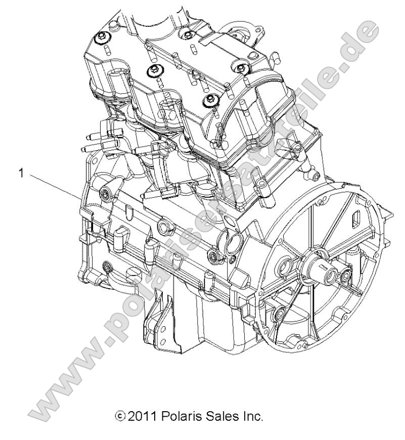 Engine, Long Block Engine, Long Block
