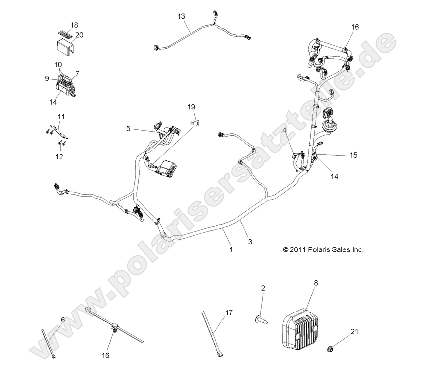 ELECTRICAL, WIRE HARNESS ELECTRICAL, WIRE HARNESS