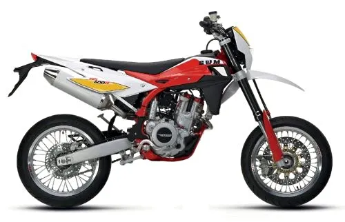 SWM SM 500 R Motard 2016 SWM SM 500 R Motard 2016