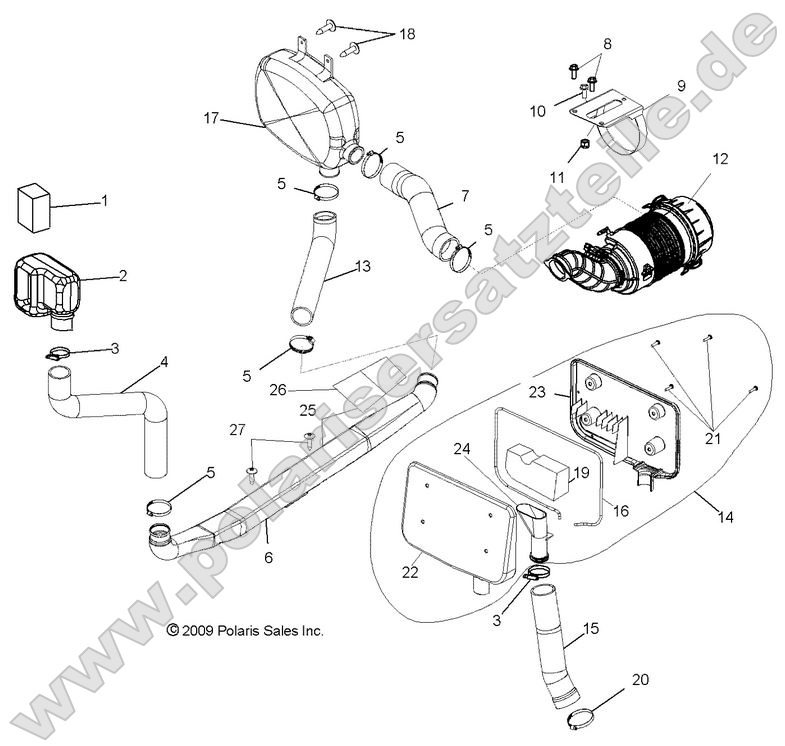 Engine, Air Intake
