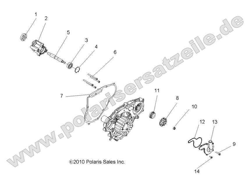 ENGINE, OIL PUMP and WATER PUMP ENGINE, OIL PUMP and WATER PUMP